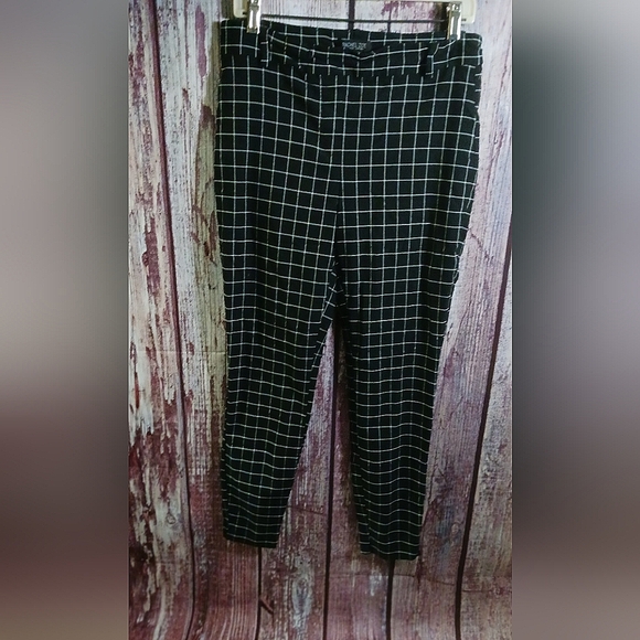 Rachel Zoe striped trousers sz 12 - Picture 1 of 6